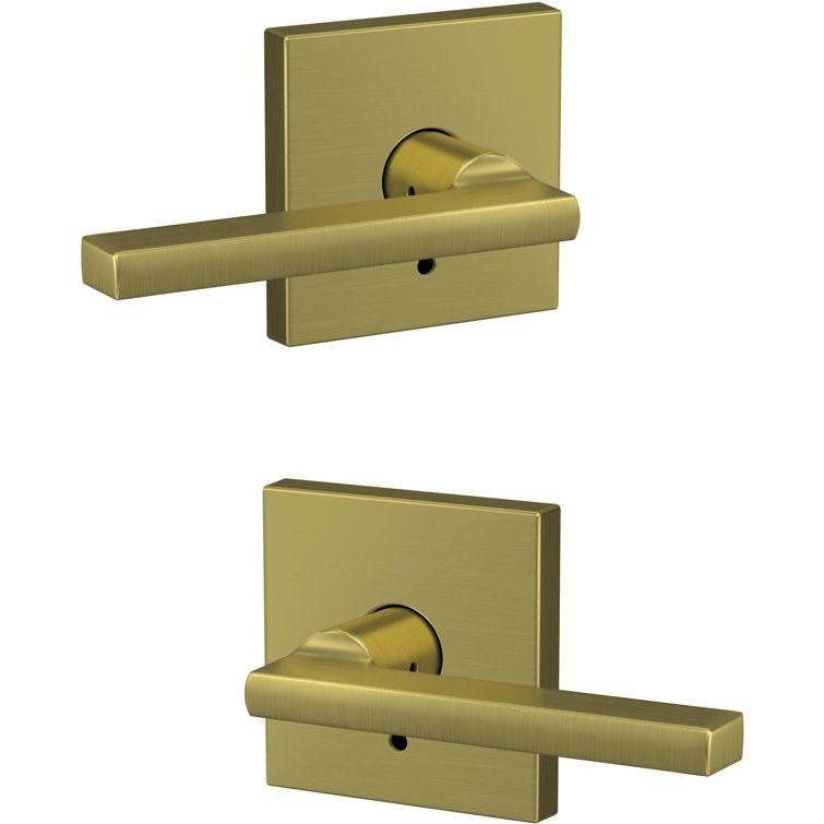 Custom Latitude Non-Turning Lever with Collins Trim
