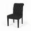 Chaise rembourrée touffetée-2038735355