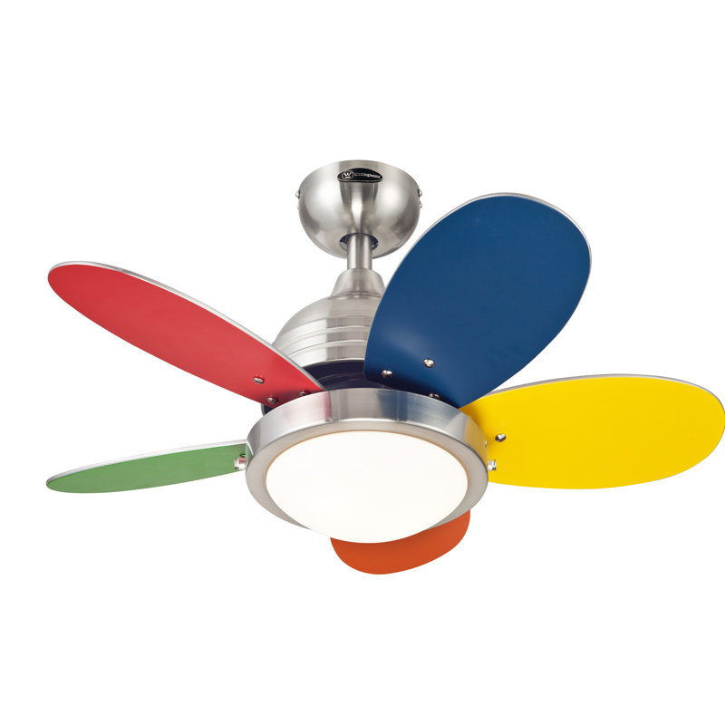 Roundabout 30'' Ceiling Fan with LED Lights