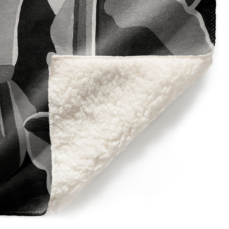  Couverture douce en sherpa, 51 po x 60 po