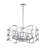 Maysville 6 - Light Geometric Chandelier