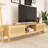 Solid Wood Legs TV Stand Fits Tvs Up To 70 To 79 In.