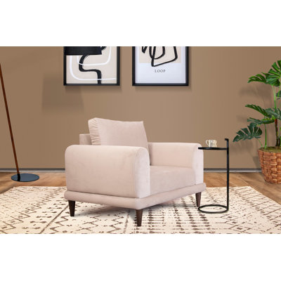 Bina Upholstered Wingback Chair