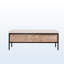 Banc capitonné de 48,42 po de largeur-1019953268