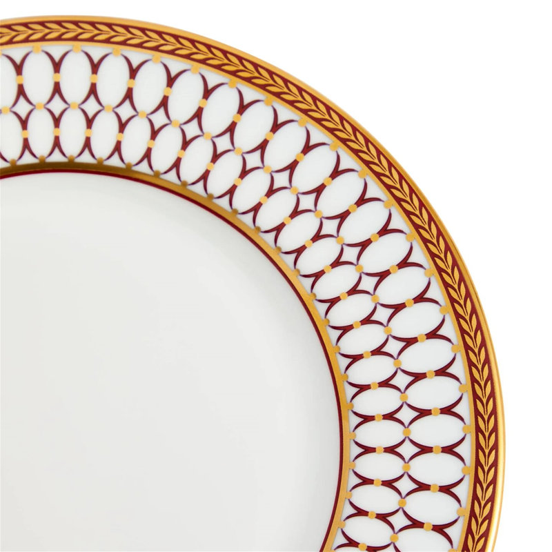 Renaissance Bone China Appetizer Plate