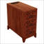 Table de bout avec 3 tiroirs