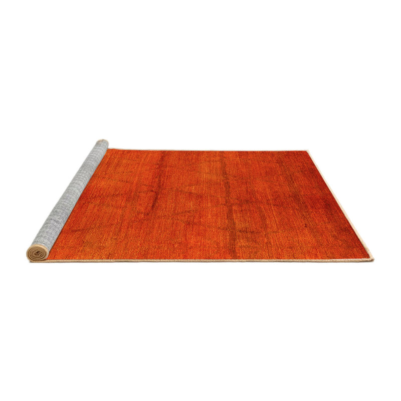 Kaiesha Performance Abstract Indoor Rug, Round 6'