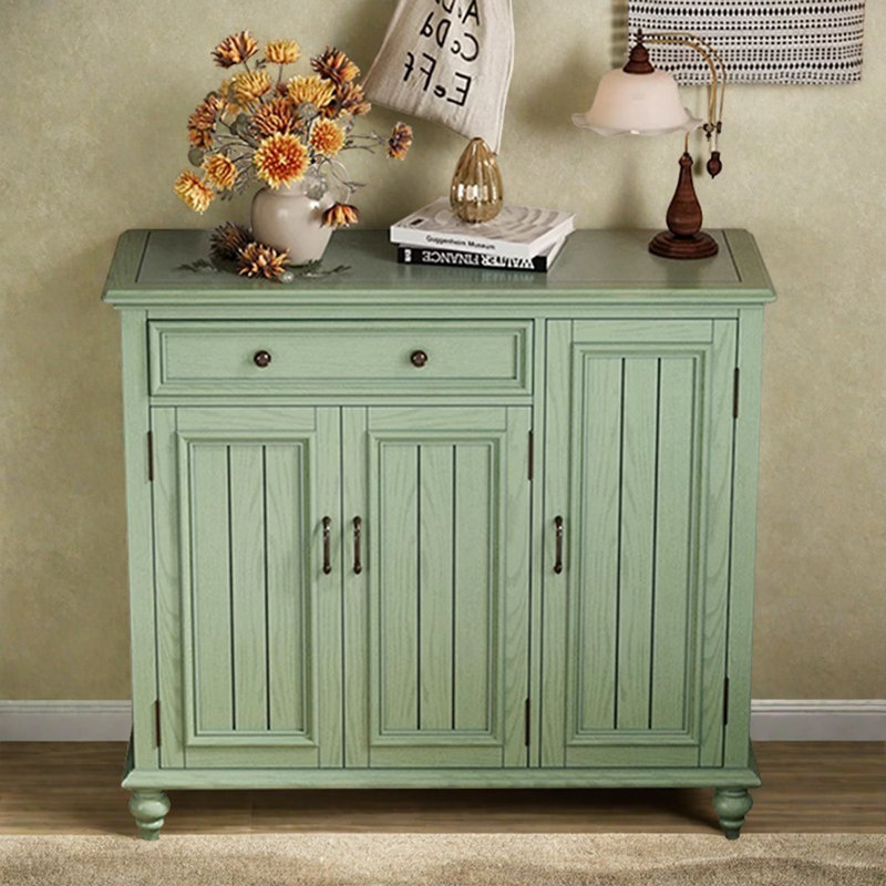 Armoire de rangement pour chaussures Vintage