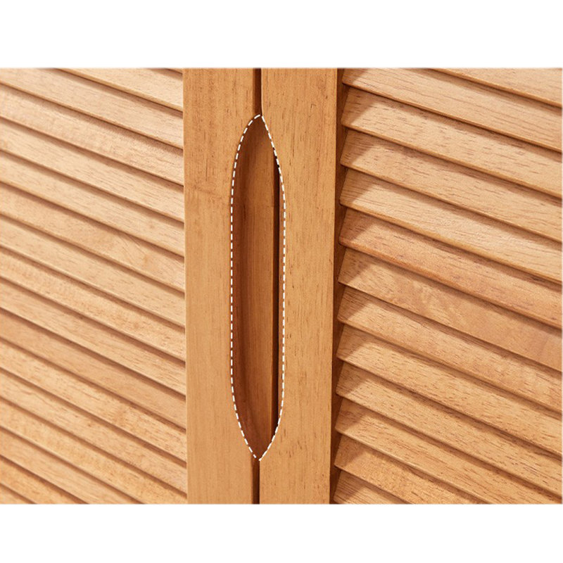 Armoire à chaussures mobile de style italien, Brun