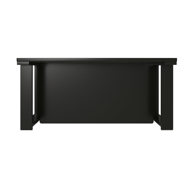 Petit banc de rangement Amherst, Black