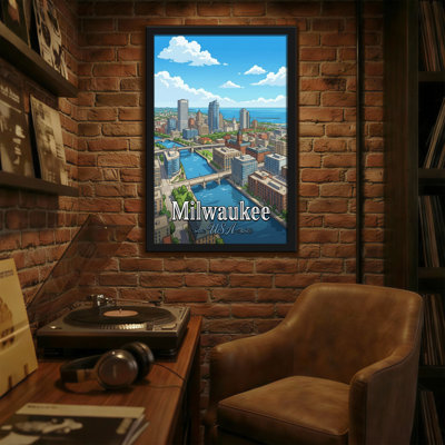 Paysages pittoresques et urbains Milwaukee