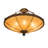 Arabesque 8 - Light Baroque Unique/Statement Pendant