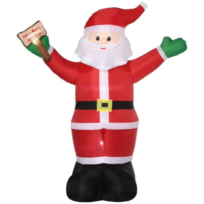 250cm Santa Claus Inflatable