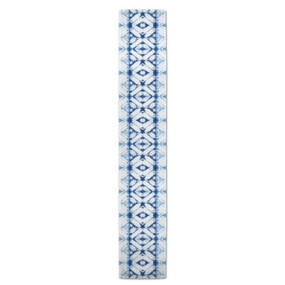 Maghull Diamond Shibori Table Runner