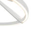 Plafonnier semi-encastré Roda-103256074-103256077