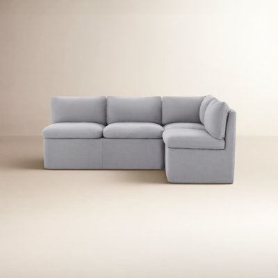 Alayaa Modular 3-Piece Dining Chair