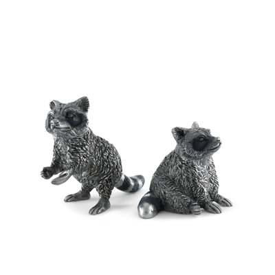Woodland Creatures Salt And Pepper Shaker Set