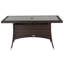 Copenhaver 6 - Person Patio Dining Set Umbrella Hole Included Rectangular Table with Cushions Included-30116735