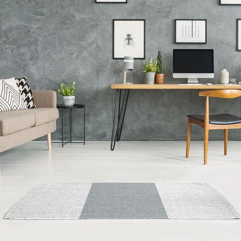 Chenille Indoor Rug, Rectangle 4' x 6'