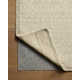 Amber Lewis x Loloi Bowie Pebble / Clay Area Rug