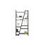 Abbington 195cm H x 97cm W Geometric Bookcase-14416027