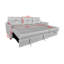 5 Seater Fabric Sofa-452834574