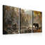 3 Piece Wrapped Canvas Print