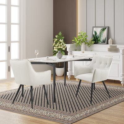 Paulinus Velvet Armchair