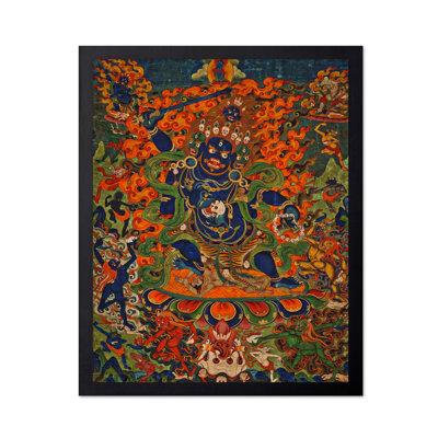 Mahakala à quatre visages