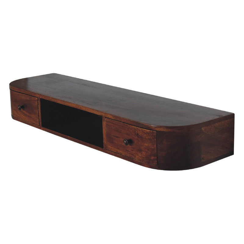 Braschi 110cm Solid Wood Console Table