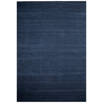 Wool Striped Area Rug