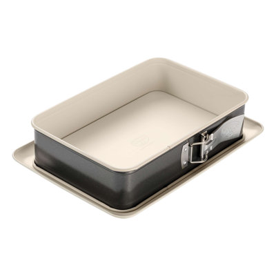 Dr. Oetker Rectangle Steel Springform Pan