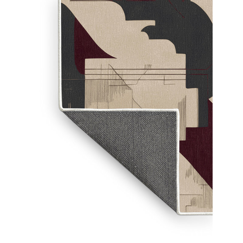 Velvet Dynasty Rug, Round 3'