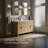 Hadron 61" Single Bathroom Vanity Set-101319211-88685770