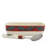 Christmas Tree 2 Piece Rectangular Server With Slotted Spoon