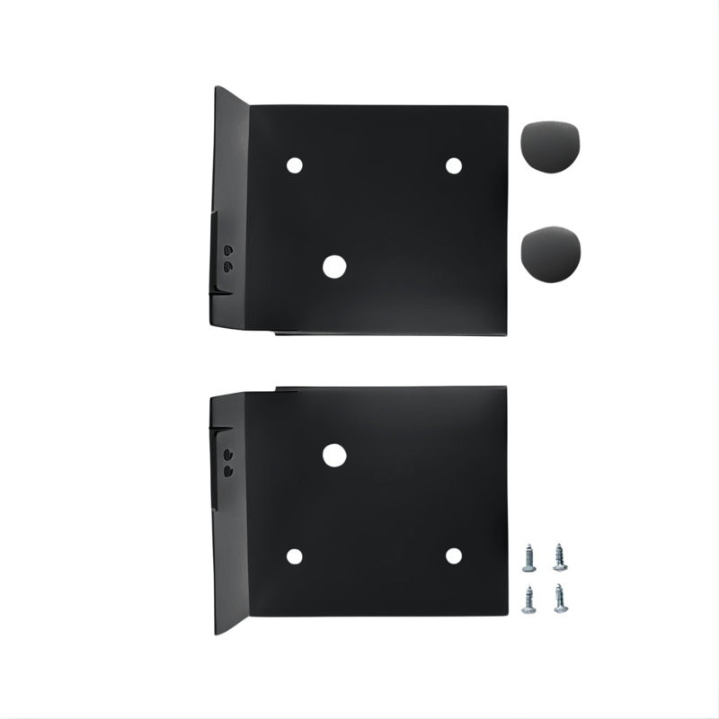 Ensemble d'empilage pour laveuse et sécheuse Rsk 3080, Noir