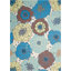 Tapis d'intérieur / extérieur bleu clair Bertran-214413991
