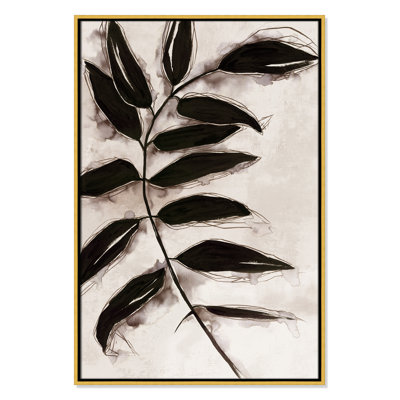 Leaves II by Eva Watts