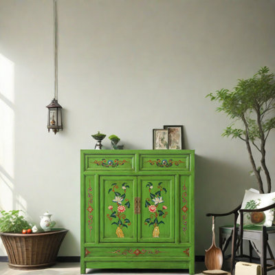 Armoire d'appoint antique