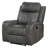 Hemel 3-Piece Grey Motion Reclining Sofa Set