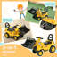 Ride On Tractor 3 in 1 Digger with Storage for 18-48 Months
