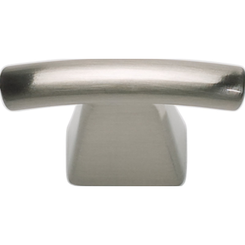 Fulcrum 1 1/2" Length Bar Knob, Brushed Nickel