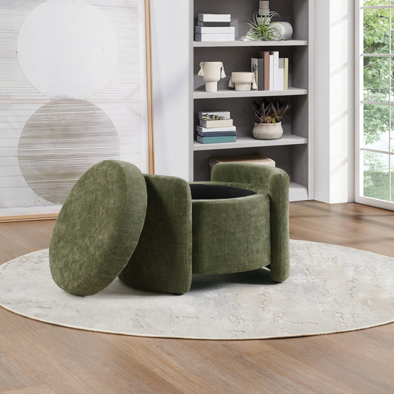 Tessio Storage Ottoman