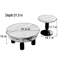 Ensemble de tables basses de style rétro-338135716