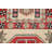 All-Over Geometric Kazak Living Room Rug 7x10