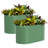 Rust-Resistant Metal Gazebo Planter Box