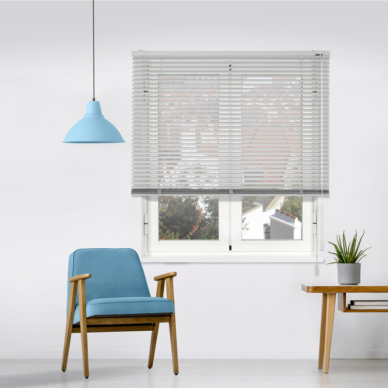 Venetian Blind, 250 cm L x 150 cm W, Grey