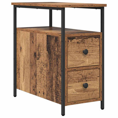 Bedside Cabinet Engineered Wood