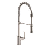 AXOR Montreux 2-Spray Semi-Pro Kitchen Faucet, 1.75 GPM