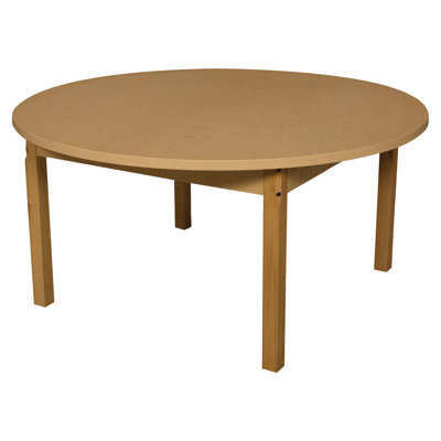 Laminate Adjustable Round 4 Students Activity Table